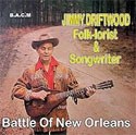 Battle of New Orleans by Jimmy Driftwood, audio CD