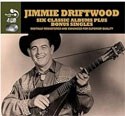 Six Classic Albums Plus by Jimmy Driftwood, audio CD