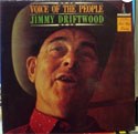 Voice of the People by Jimmy Driftwood, audio CD or vinyl LP