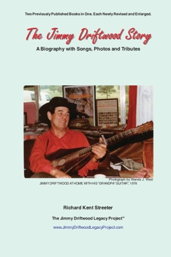 Cover of The Jimmy Driftwood Story by Richard Kent Streeter
